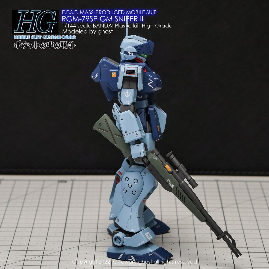 G-Rework Decal - [HG] RGM-79SP GM SNIPER II