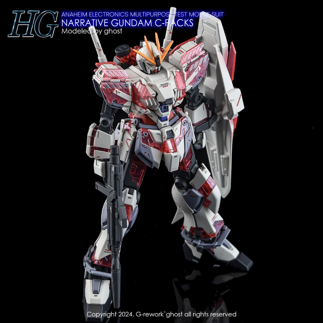 G-Rework Decal - [HG] RX-9/C NARRATIVE GUNDAM C-PACK