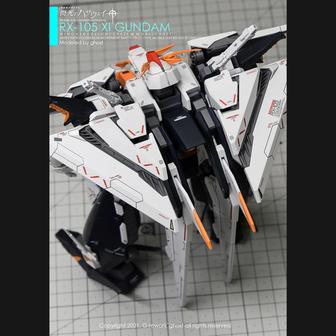 G-Rework Decal - [HG] RX-105 XI GUNDAM
