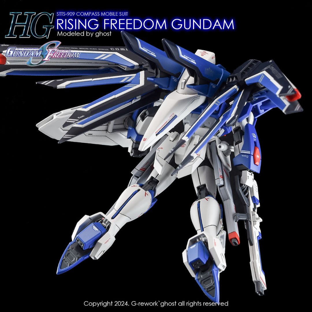 G-Rework Decal - [HG] SEED RISING FREEDOM GUNDAM