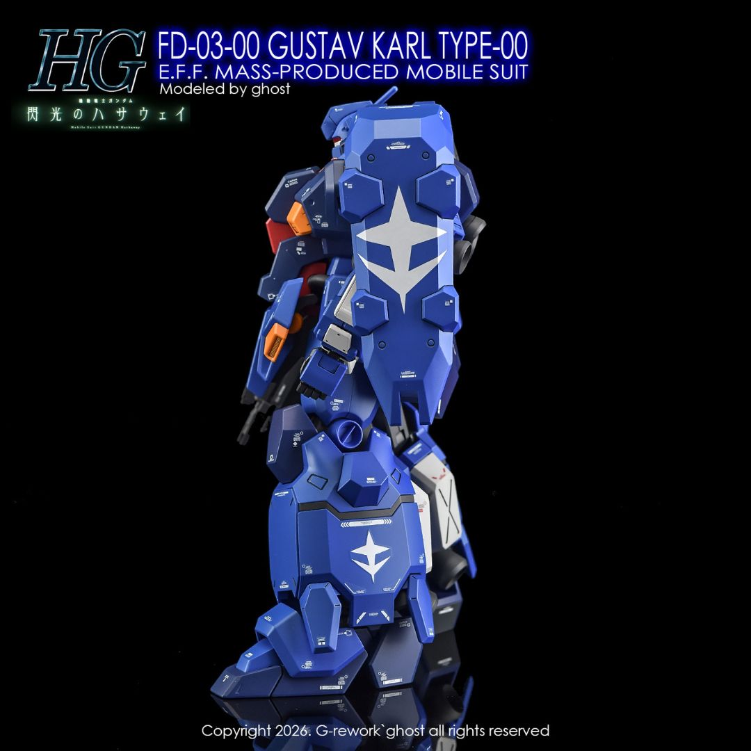 G-Rework Decal - [HG] FD-03-00 Gustav Karl Type-00