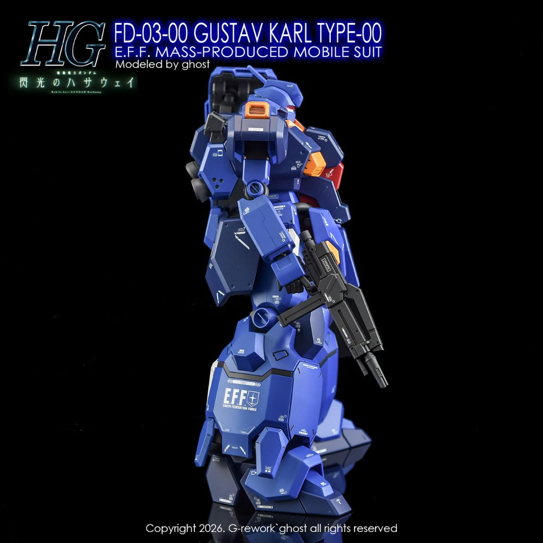 G-Rework Decal - [HG] FD-03-00 Gustav Karl Type-00