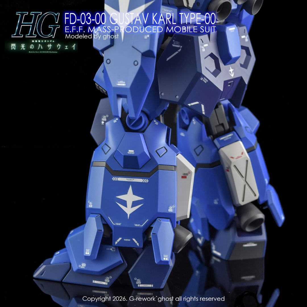 G-Rework Decal - [HG] FD-03-00 Gustav Karl Type-00