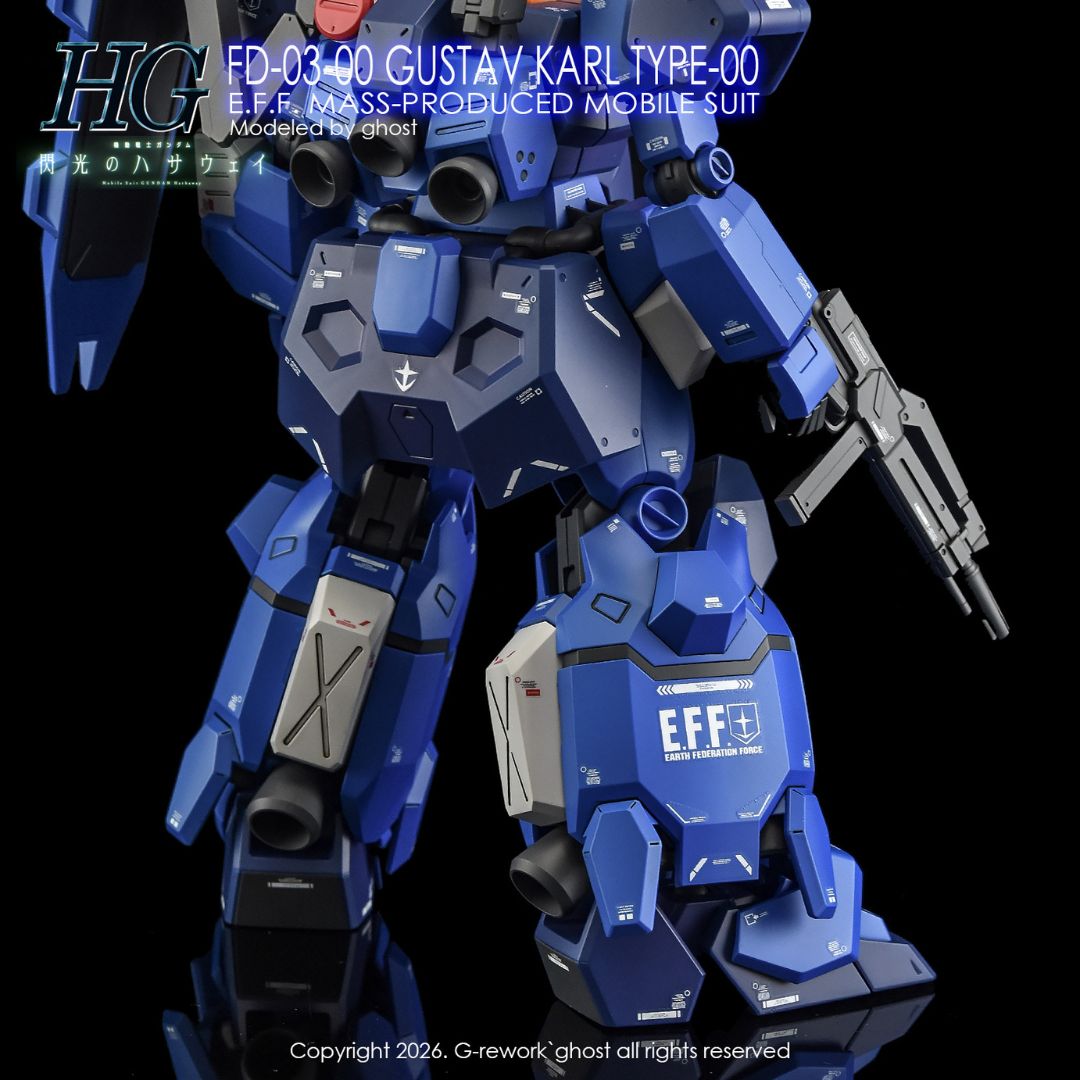 G-Rework Decal - [HG] FD-03-00 Gustav Karl Type-00
