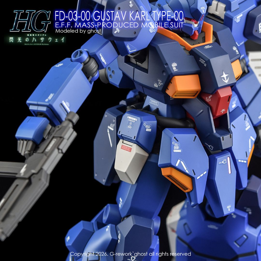 G-Rework Decal - [HG] FD-03-00 Gustav Karl Type-00