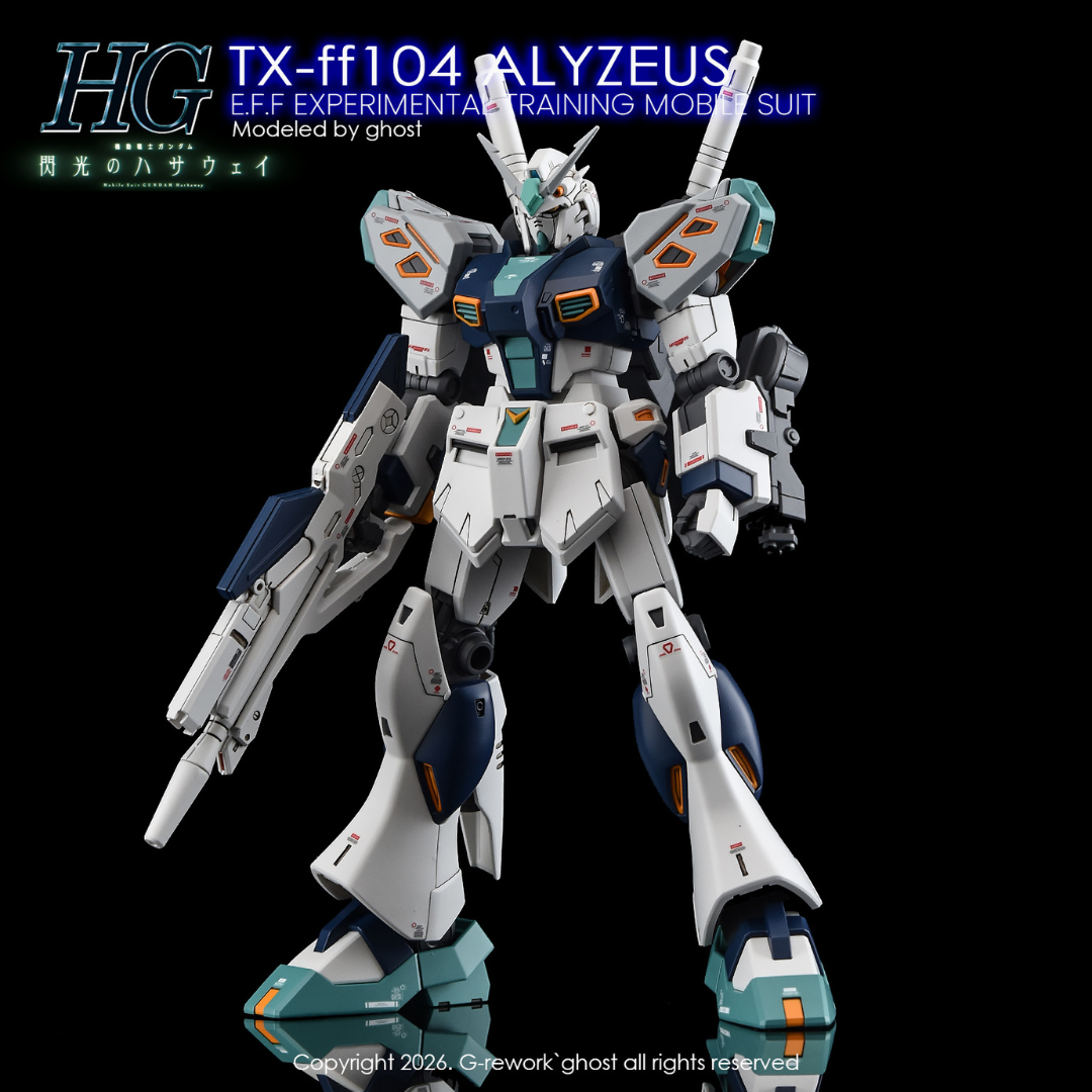 G-Rework Decal - [HG] TX-FF104 Alyzeus