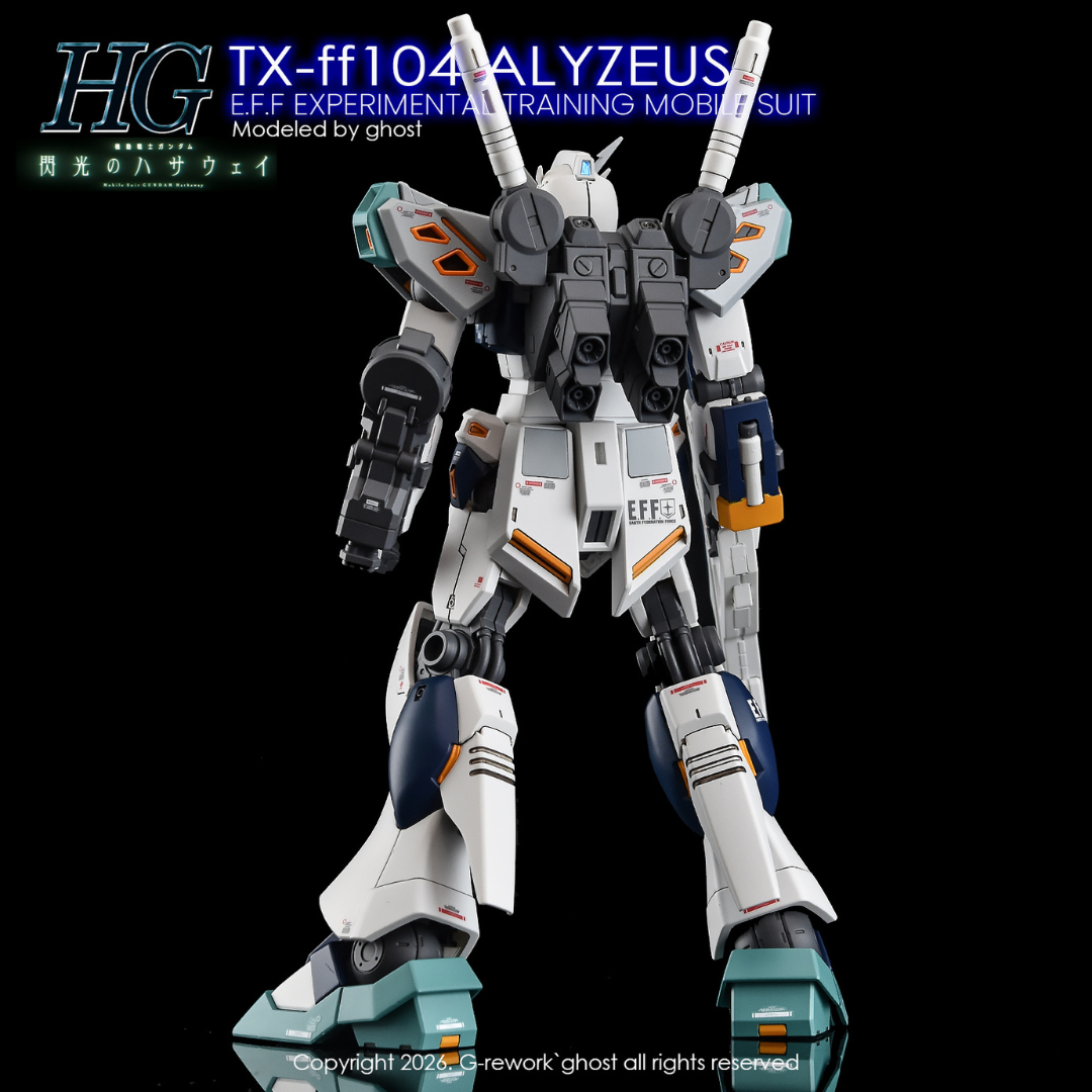 G-Rework Decal - [HG] TX-FF104 Alyzeus