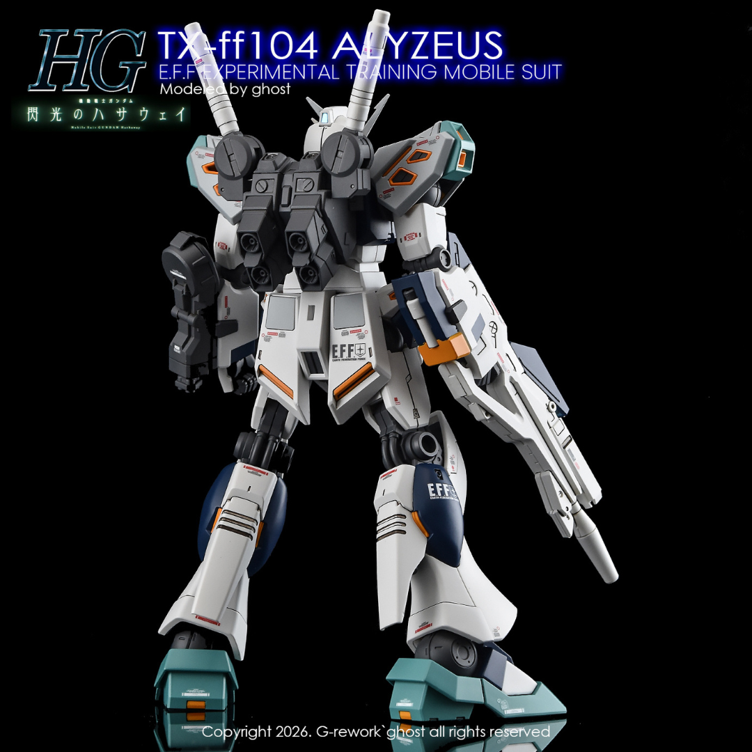G-Rework Decal - [HG] TX-FF104 Alyzeus