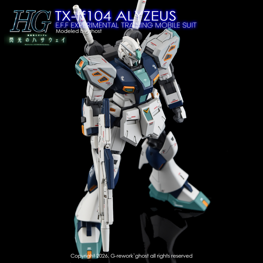 G-Rework Decal - [HG] TX-FF104 Alyzeus