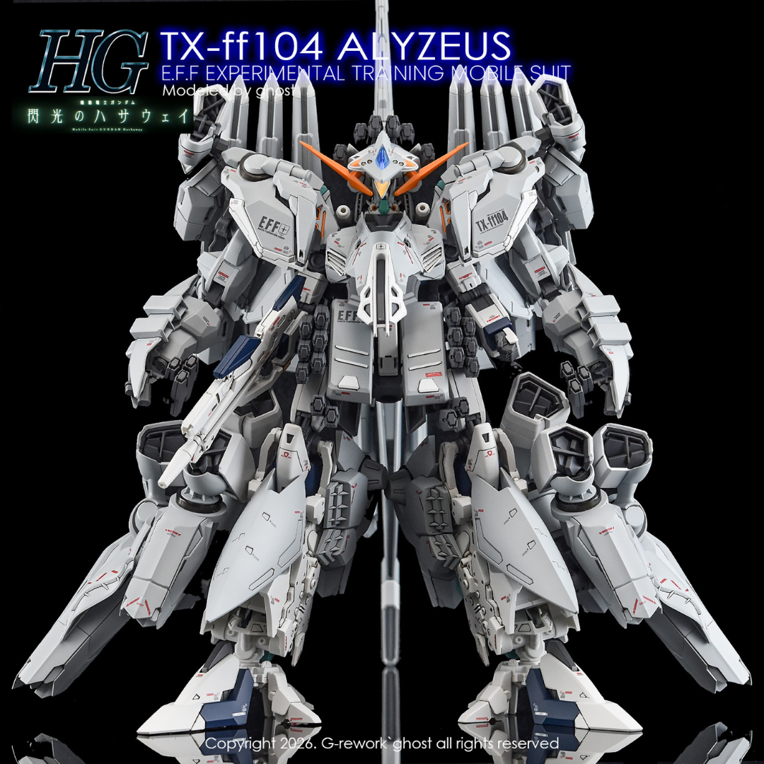 G-Rework Decal - [HG] TX-FF104 Alyzeus