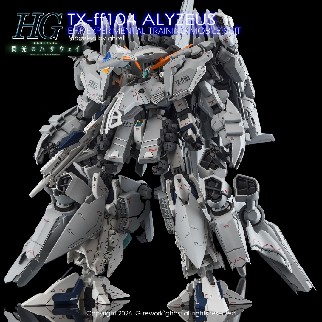 G-Rework Decal - [HG] TX-FF104 Alyzeus