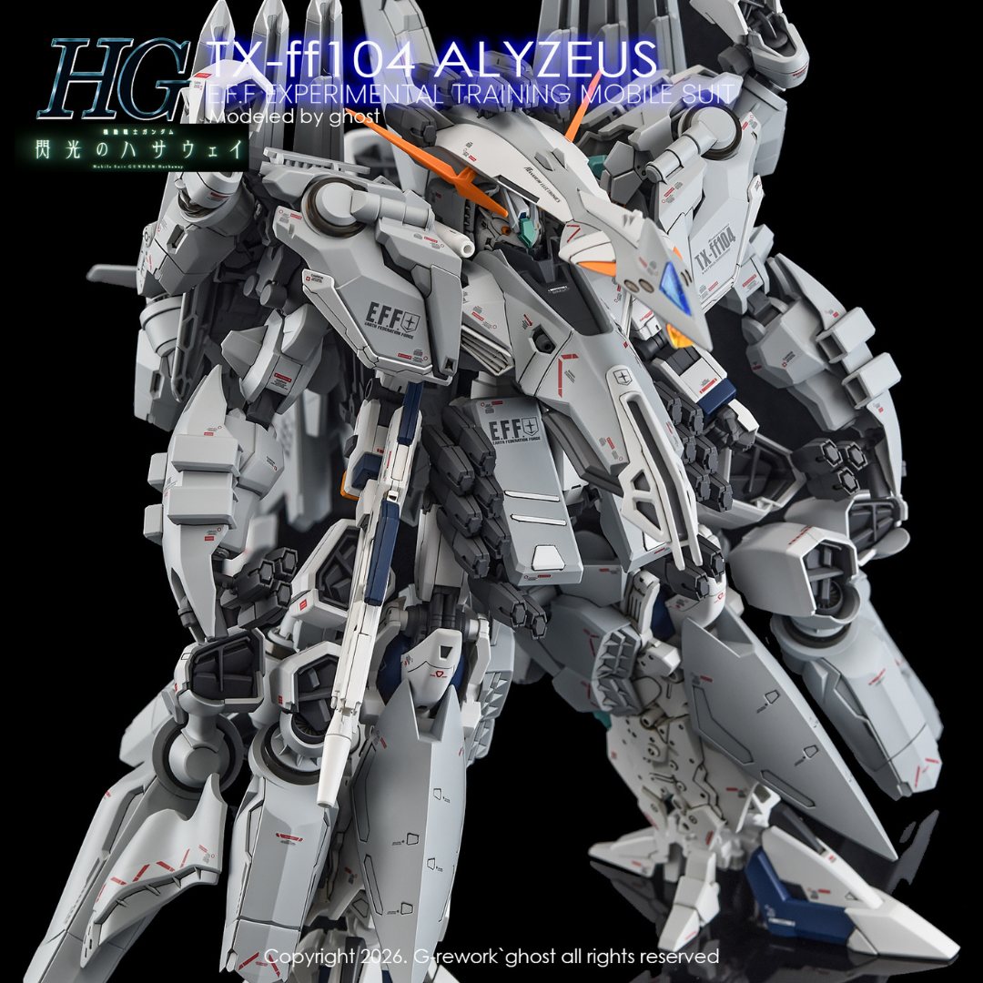 G-Rework Decal - [HG] TX-FF104 Alyzeus