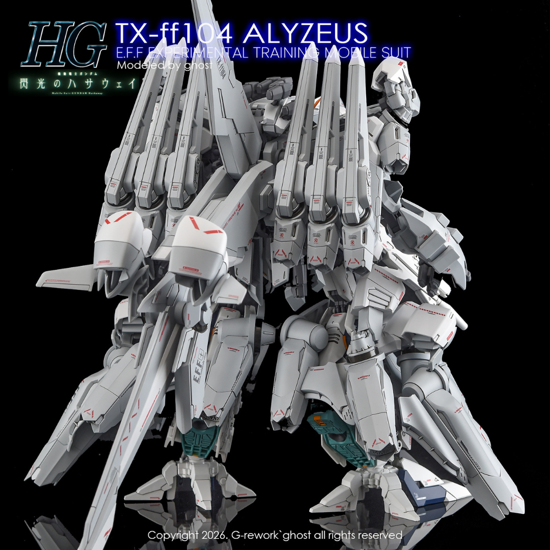 G-Rework Decal - [HG] TX-FF104 Alyzeus