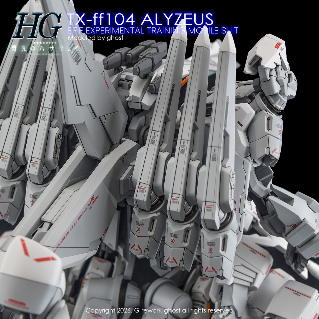 G-Rework Decal - [HG] TX-FF104 Alyzeus