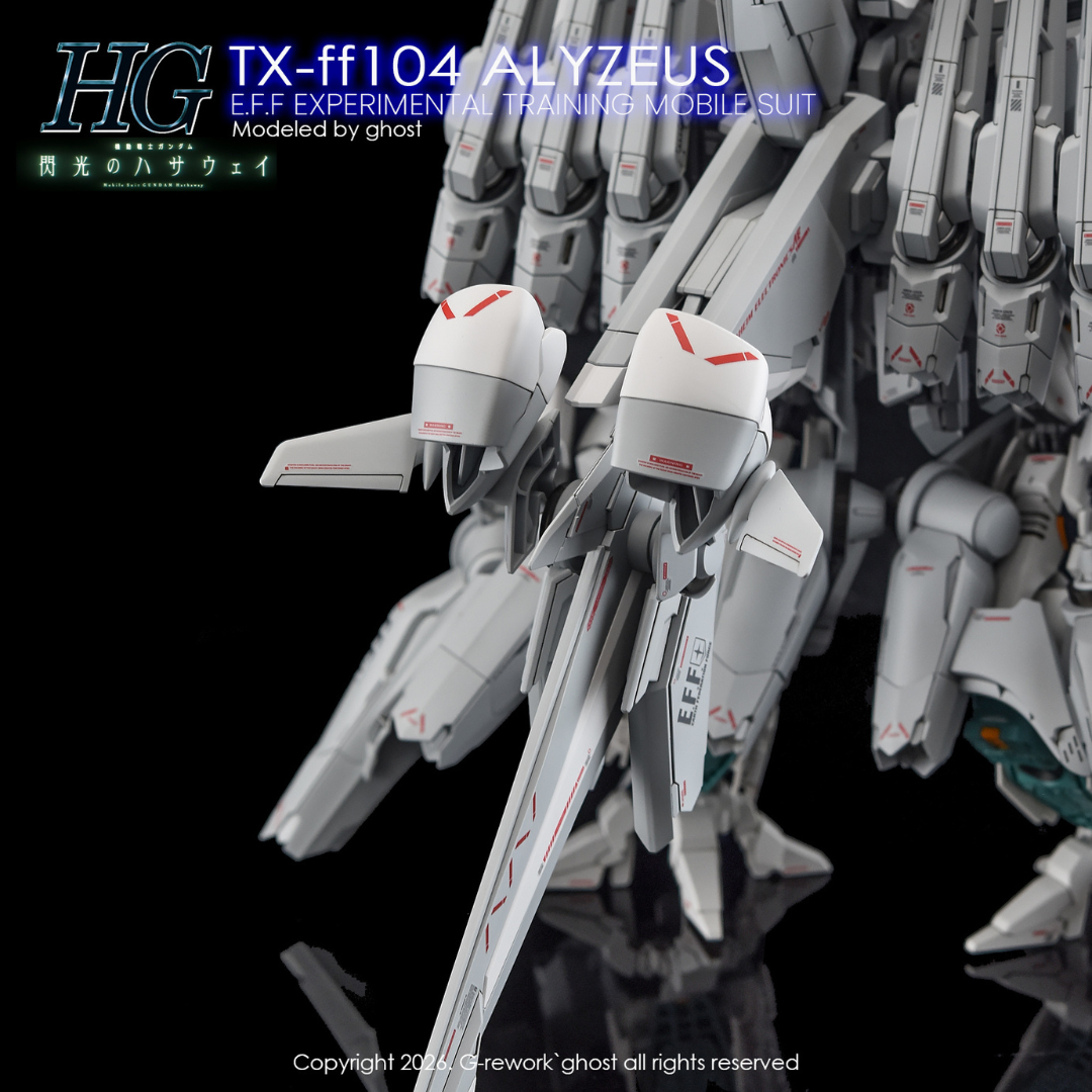 G-Rework Decal - [HG] TX-FF104 Alyzeus