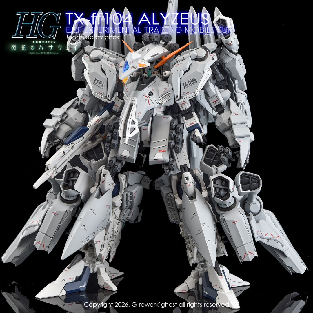 G-Rework Decal - [HG] TX-FF104 Alyzeus
