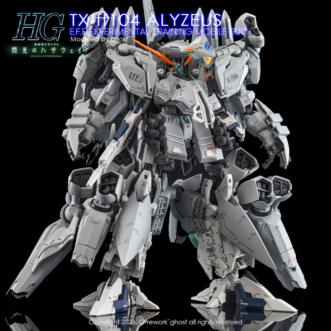 G-Rework Decal - [HG] TX-FF104 Alyzeus