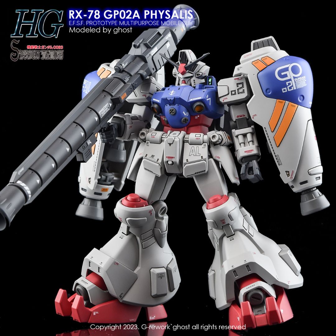G-Rework Decal - [HG] RX-78 GP02A PHYSALIS