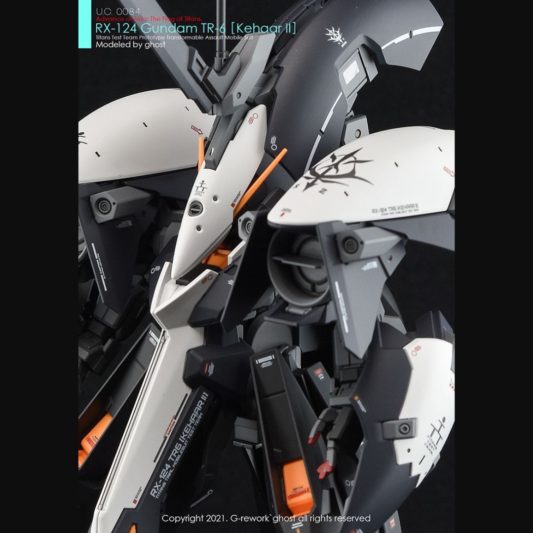 G-Rework Decal - [HG] RX-124 GUNDAM TR-6 KEHAAR II – PMSTORE