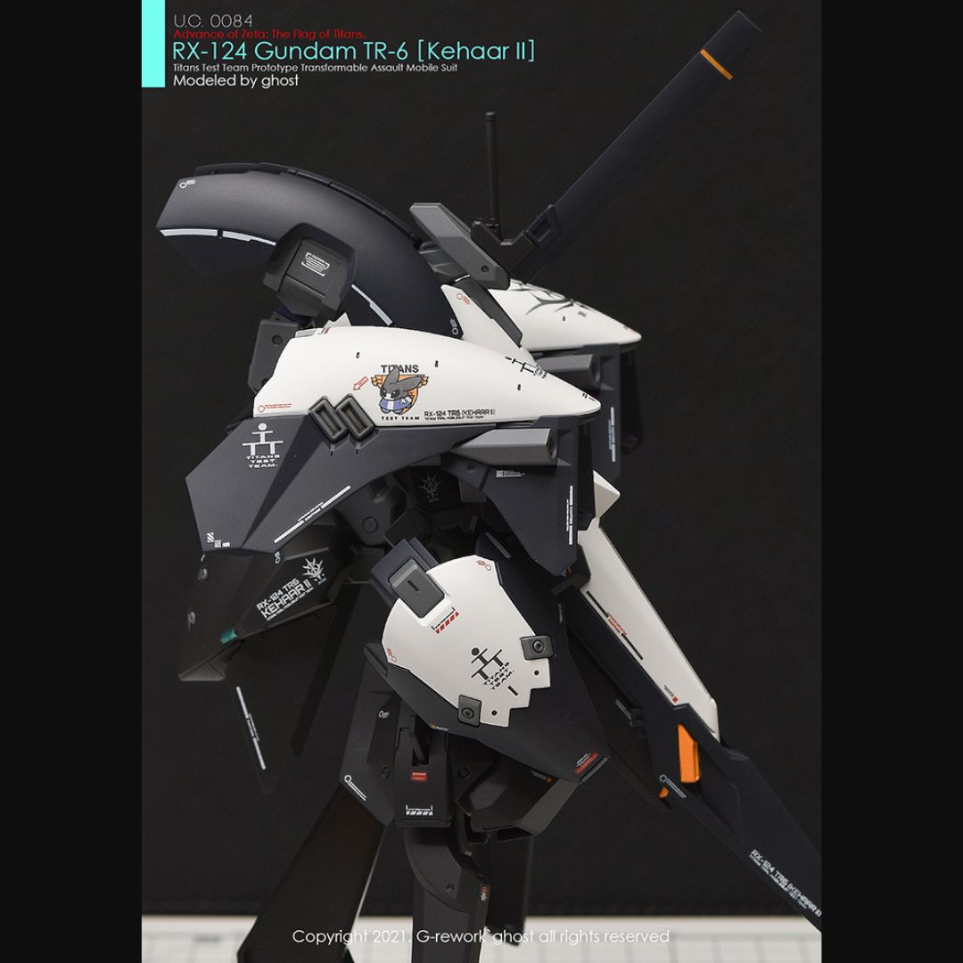 G-Rework Decal - [HG] RX-124 GUNDAM TR-6 KEHAAR II – PMSTORE