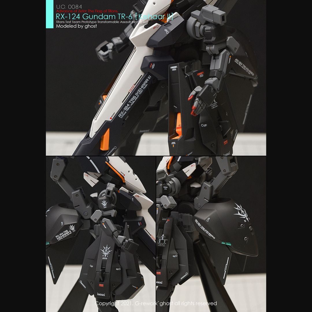 G-Rework Decal - [HG] RX-124 GUNDAM TR-6 KEHAAR II – PMSTORE