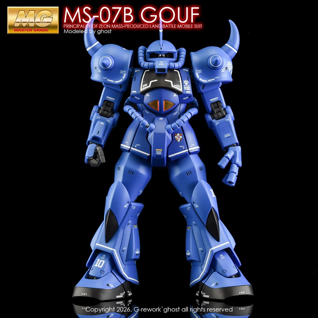 G-Rework Decal - [MG] MS-07B GOUF 2.0