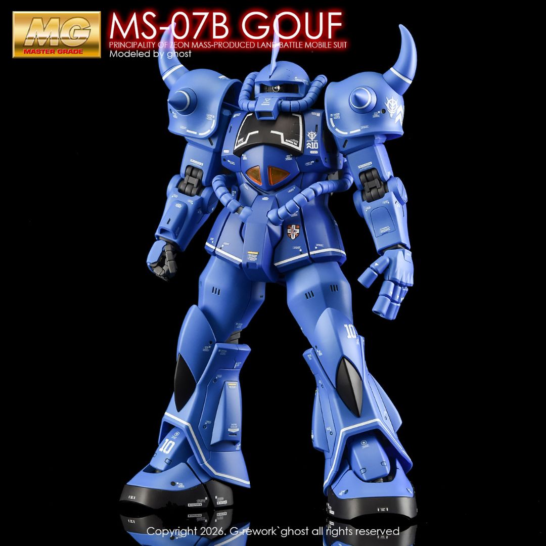 G-Rework Decal - [MG] MS-07B GOUF 2.0