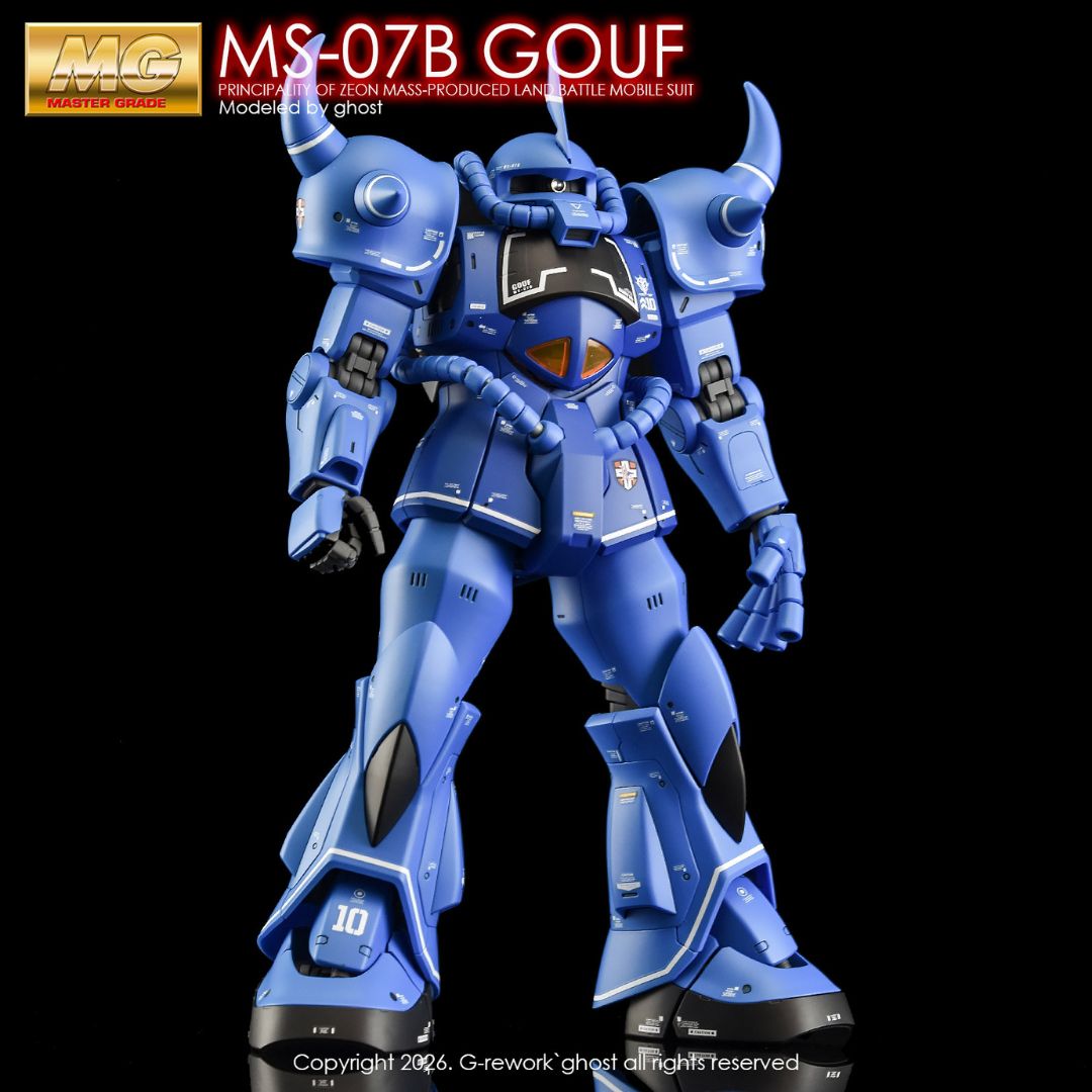 G-Rework Decal - [MG] MS-07B GOUF 2.0