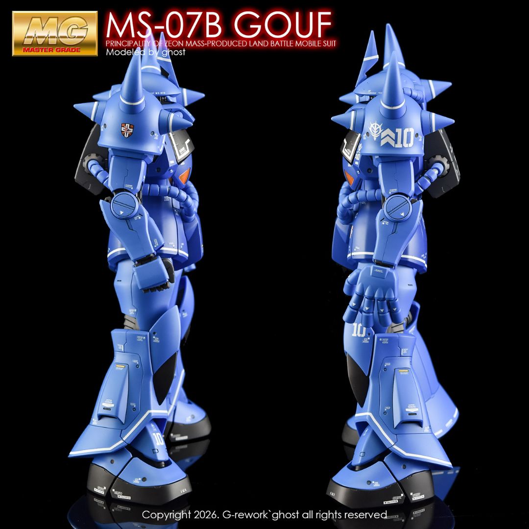 G-Rework Decal - [MG] MS-07B GOUF 2.0