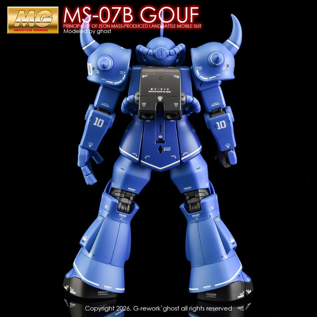 G-Rework Decal - [MG] MS-07B GOUF 2.0