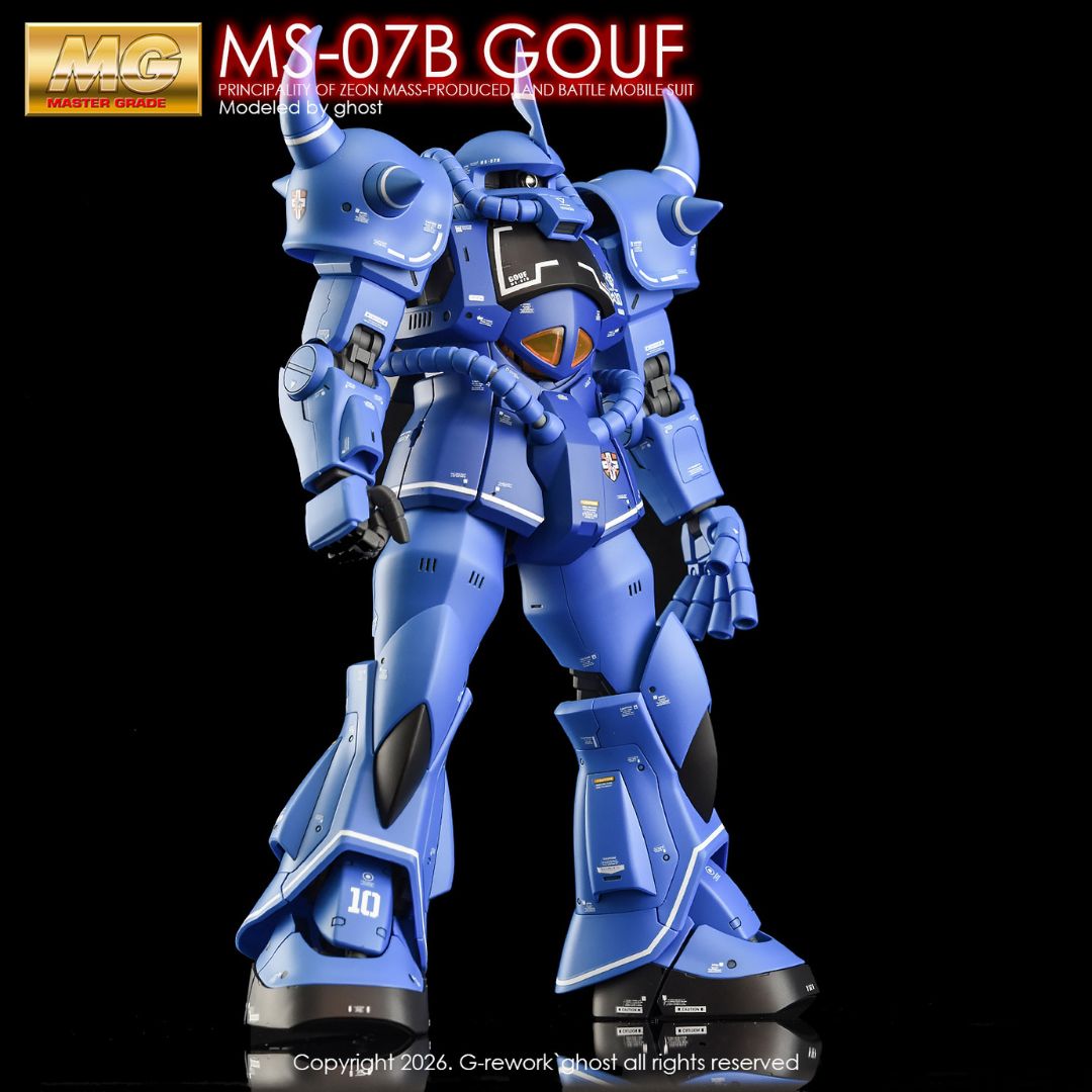 G-Rework Decal - [MG] MS-07B GOUF 2.0