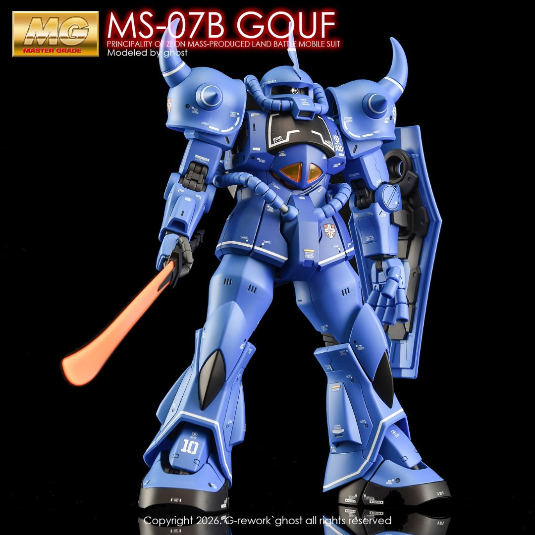 G-Rework Decal - [MG] MS-07B GOUF 2.0