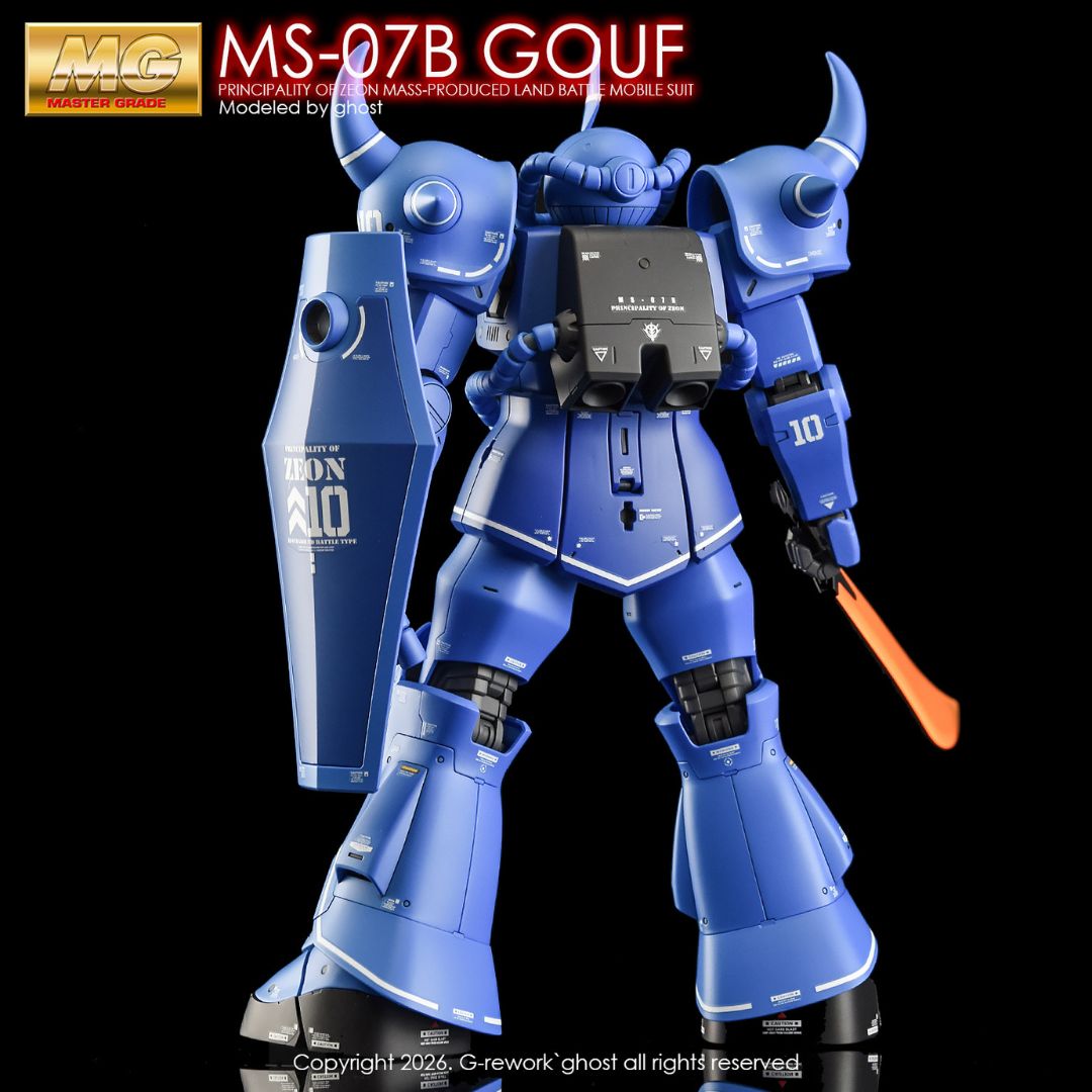 G-Rework Decal - [MG] MS-07B GOUF 2.0