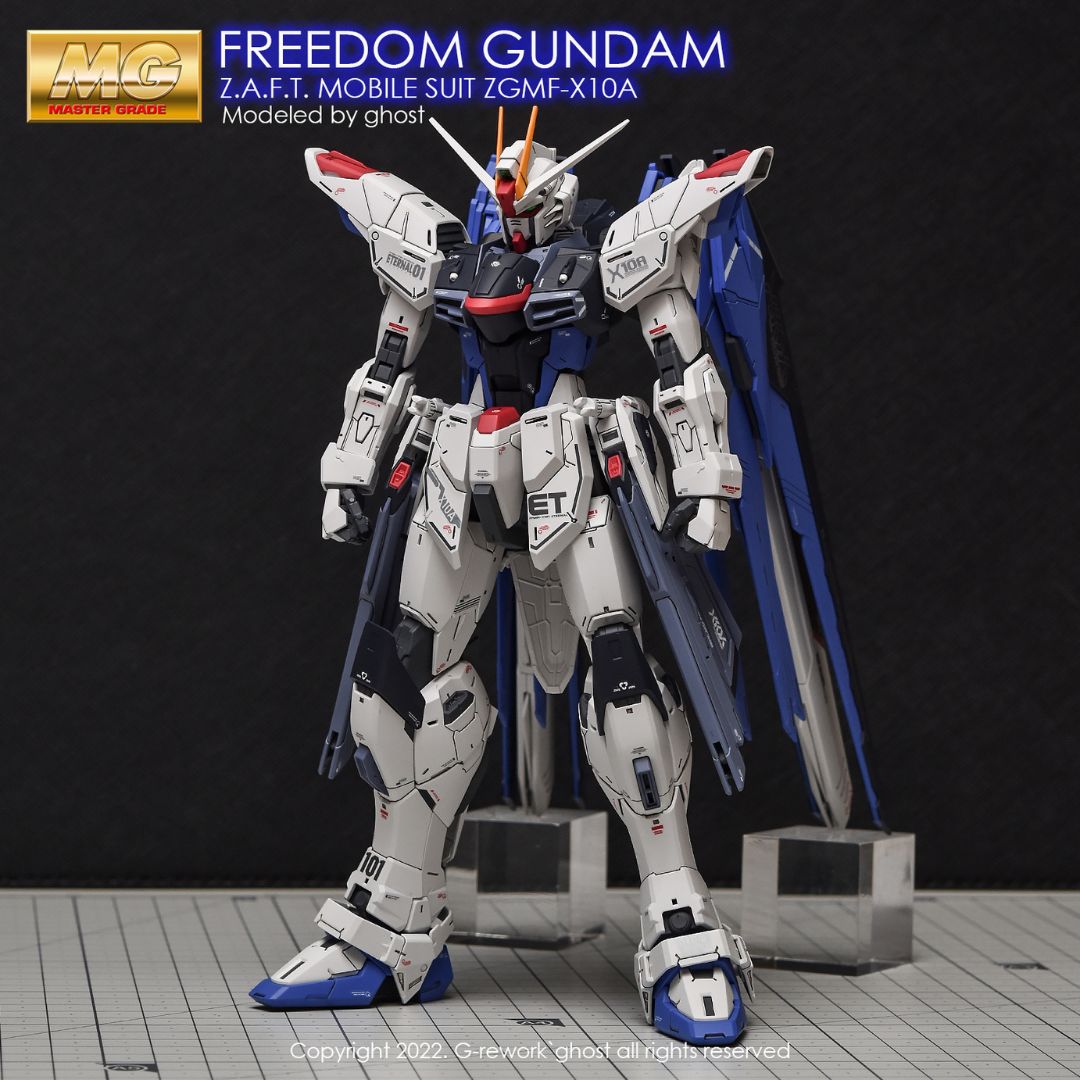 G-Rework Decal - [MG] FREEDOM 2.0
