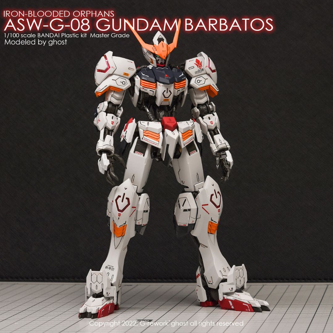 G-Rework Decal - [MG] ASW-G08 GUNDAM BARBATOS
