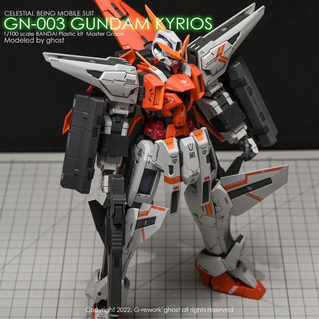 G-Rework Decal - [MG] GN003 KYRIOS