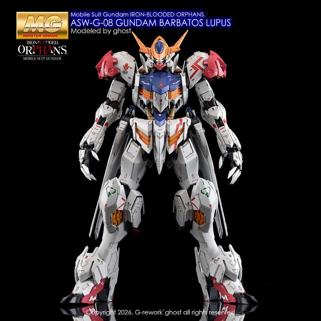 G-Rework Decal - [MG] ASW-G08 GUNDAM BARBATOS LUPUS