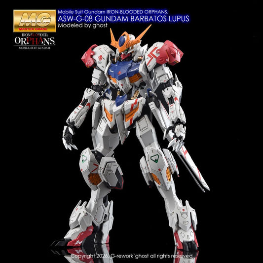 G-Rework Decal - [MG] ASW-G08 GUNDAM BARBATOS LUPUS