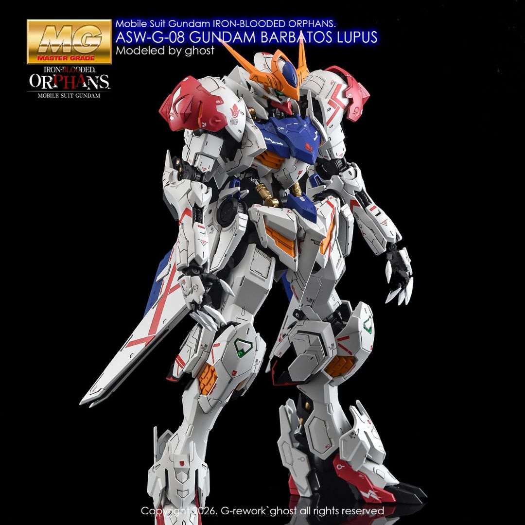 G-Rework Decal - [MG] ASW-G08 GUNDAM BARBATOS LUPUS