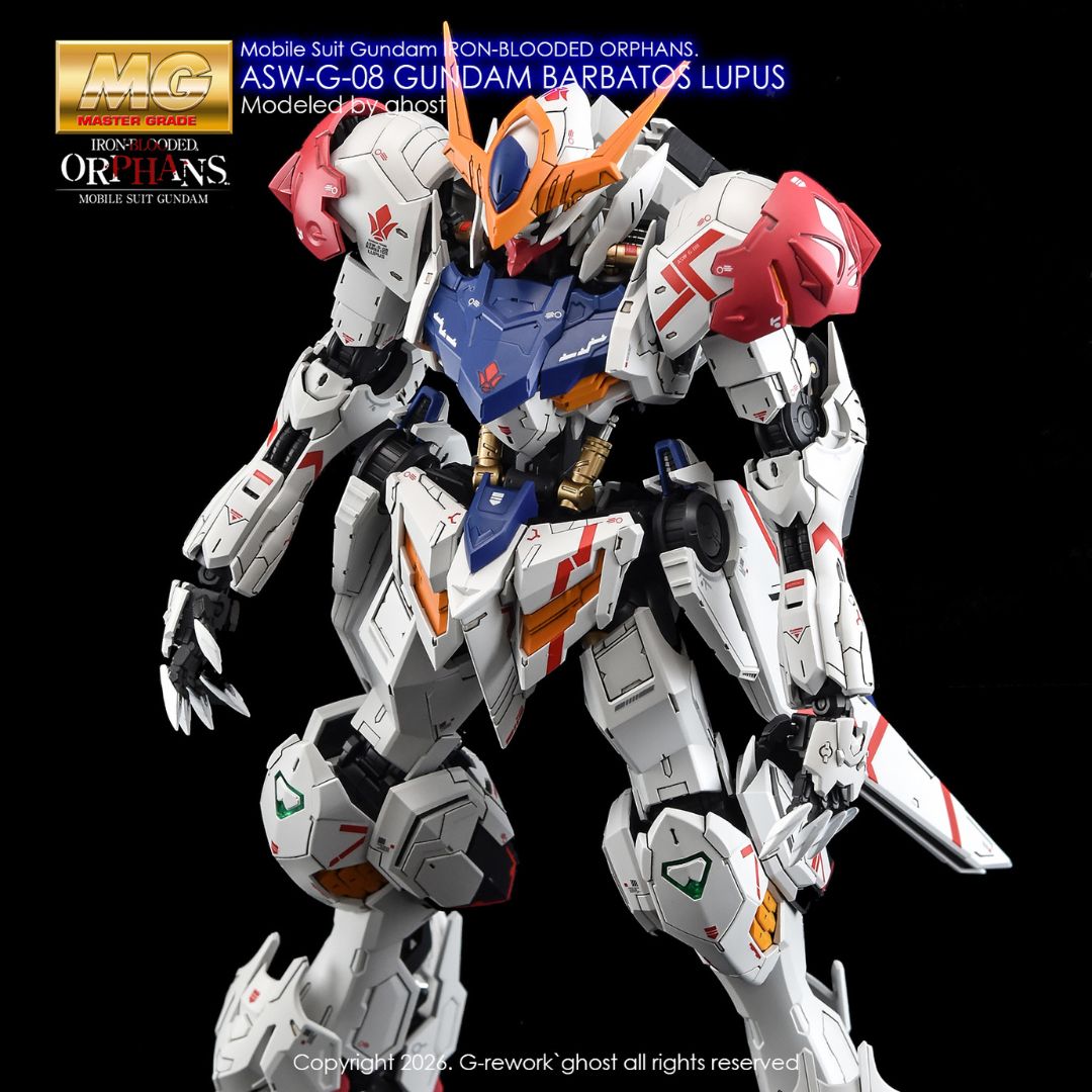 G-Rework Decal - [MG] ASW-G08 GUNDAM BARBATOS LUPUS