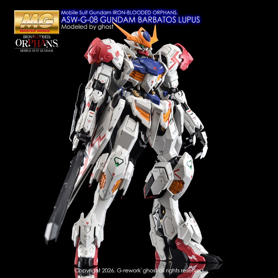 G-Rework Decal - [MG] ASW-G08 GUNDAM BARBATOS LUPUS