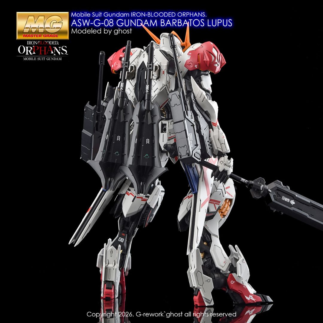 G-Rework Decal - [MG] ASW-G08 GUNDAM BARBATOS LUPUS