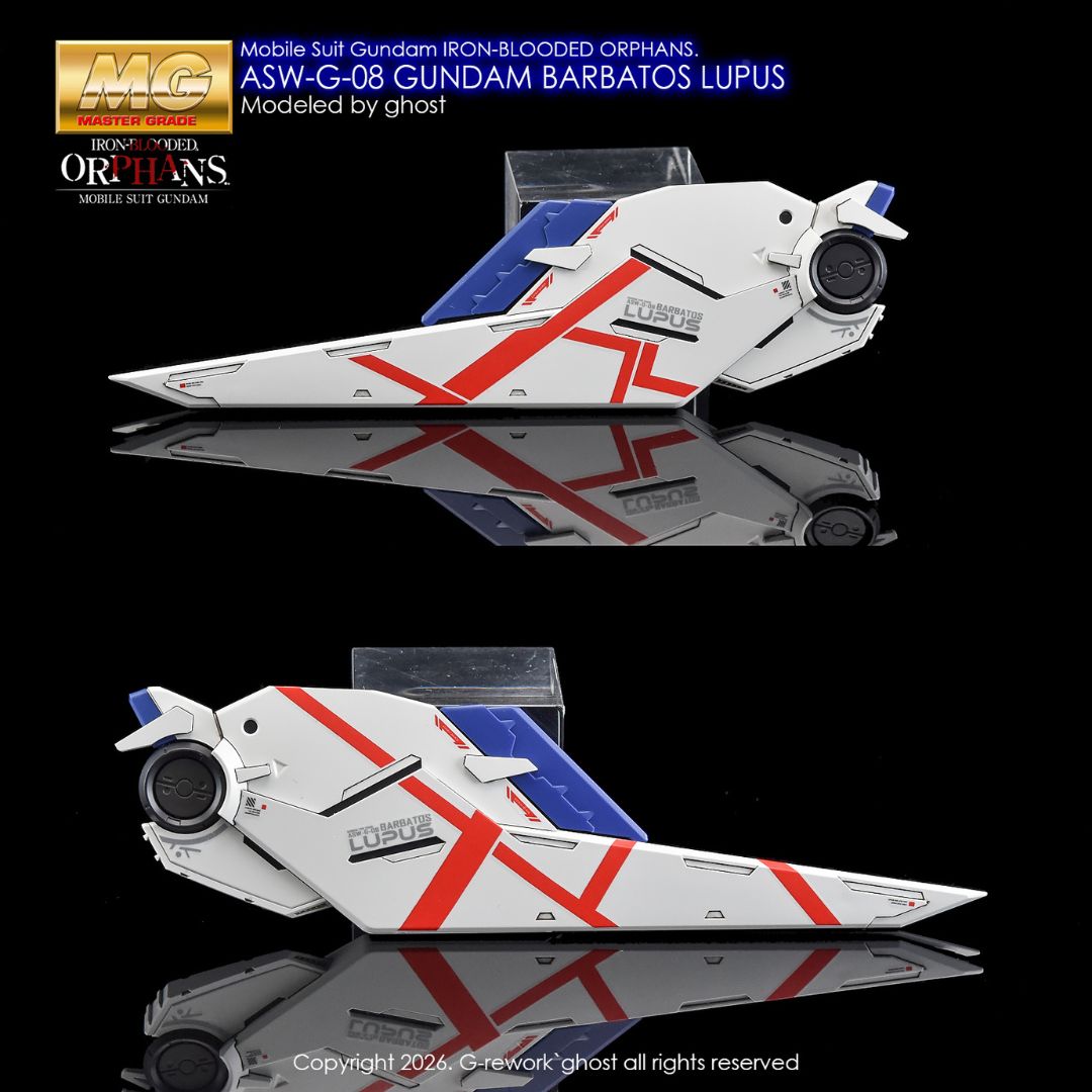G-Rework Decal - [MG] ASW-G08 GUNDAM BARBATOS LUPUS