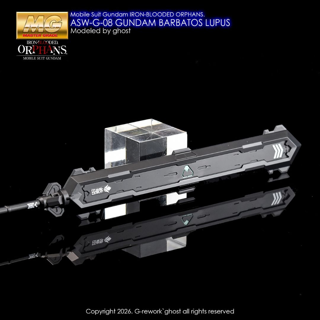 G-Rework Decal - [MG] ASW-G08 GUNDAM BARBATOS LUPUS