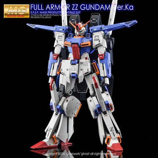G-Rework Decal - [MG] Full Armor ZZ Gundam Ver Ka