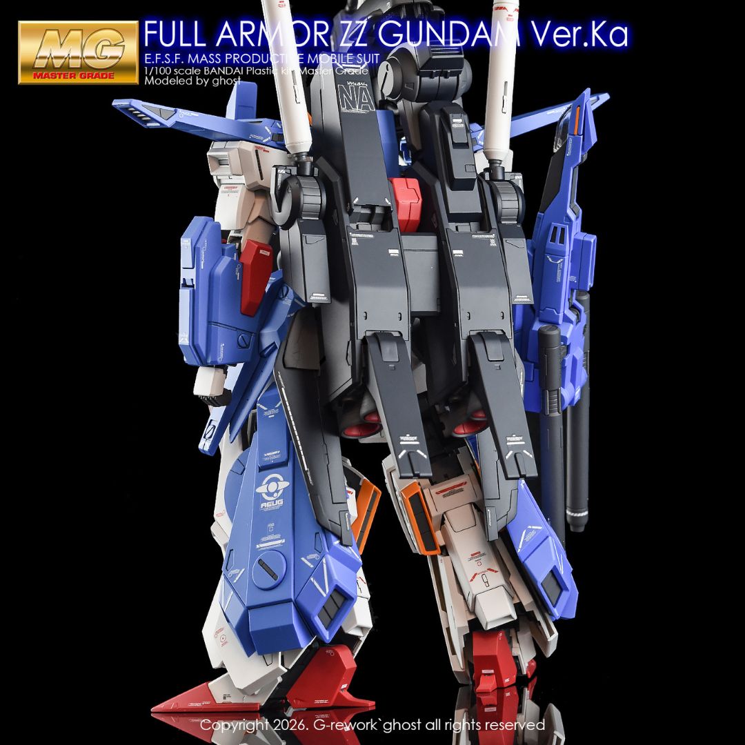 G-Rework Decal - [MG] Full Armor ZZ Gundam Ver Ka