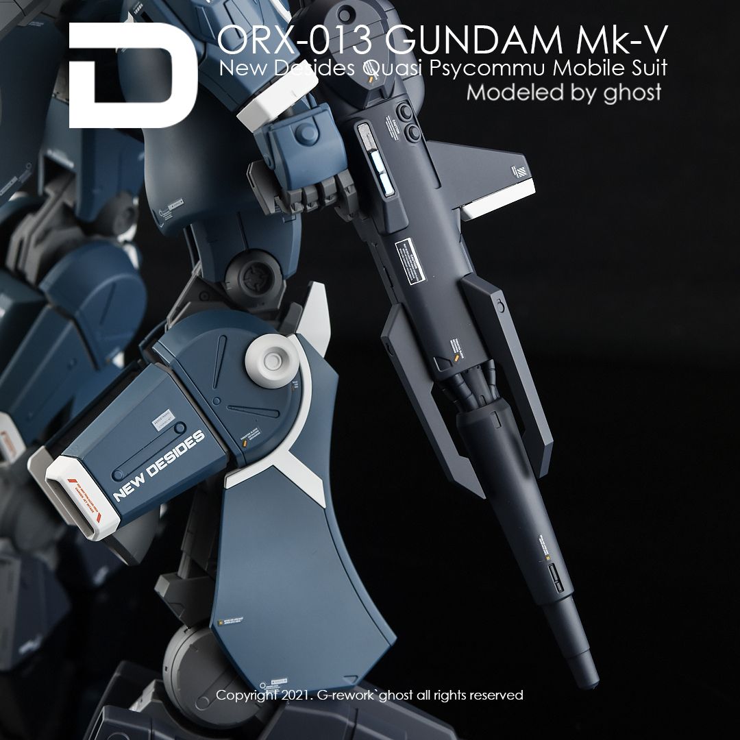 G-Rework Decal - [MG] GUNDAM MK-V