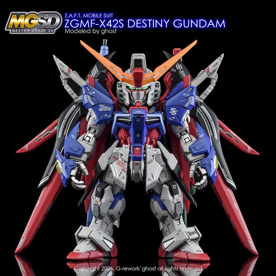 G-Rework Decal - [MGSD] ZGMF-X42S Destiny Gundam