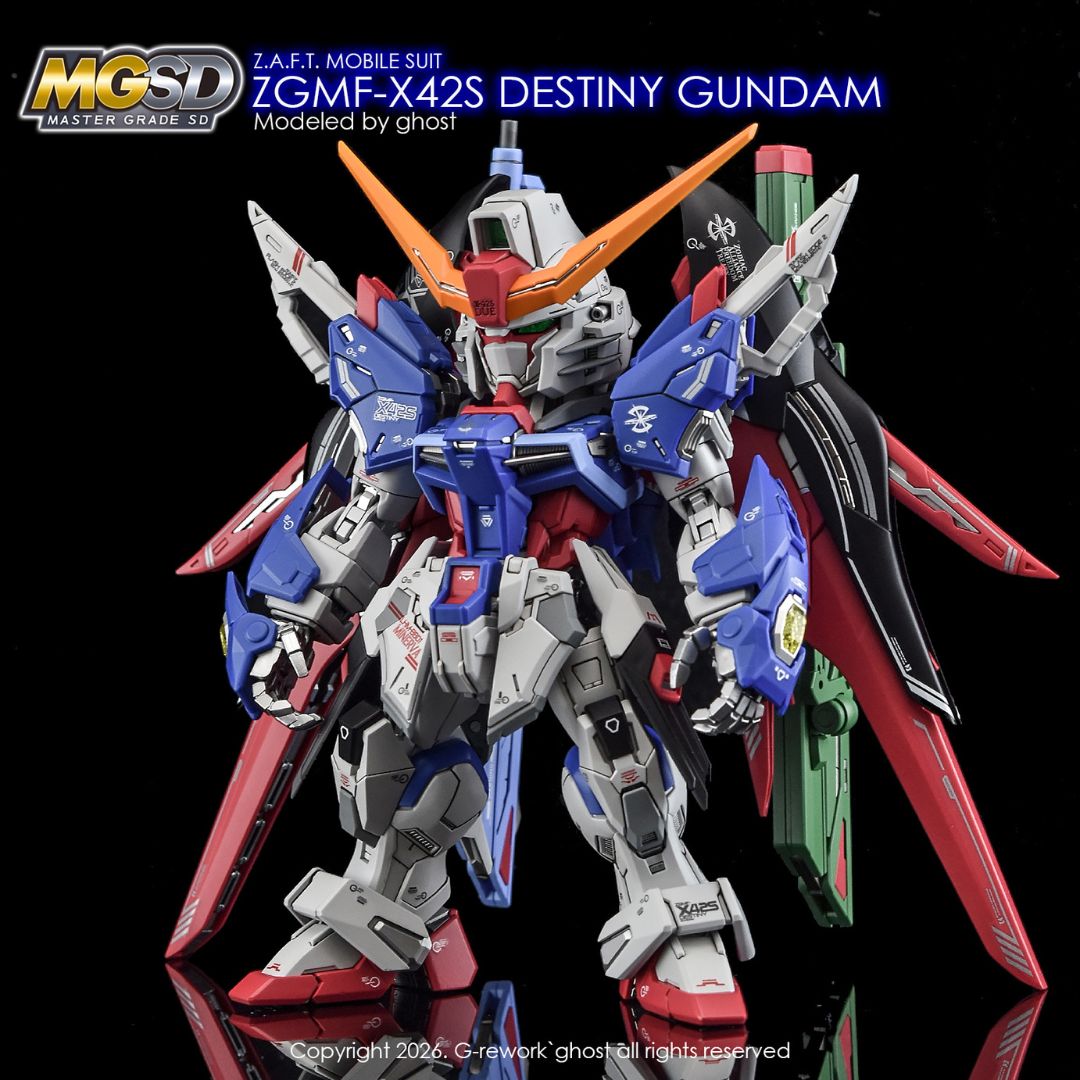 G-Rework Decal - [MGSD] ZGMF-X42S Destiny Gundam