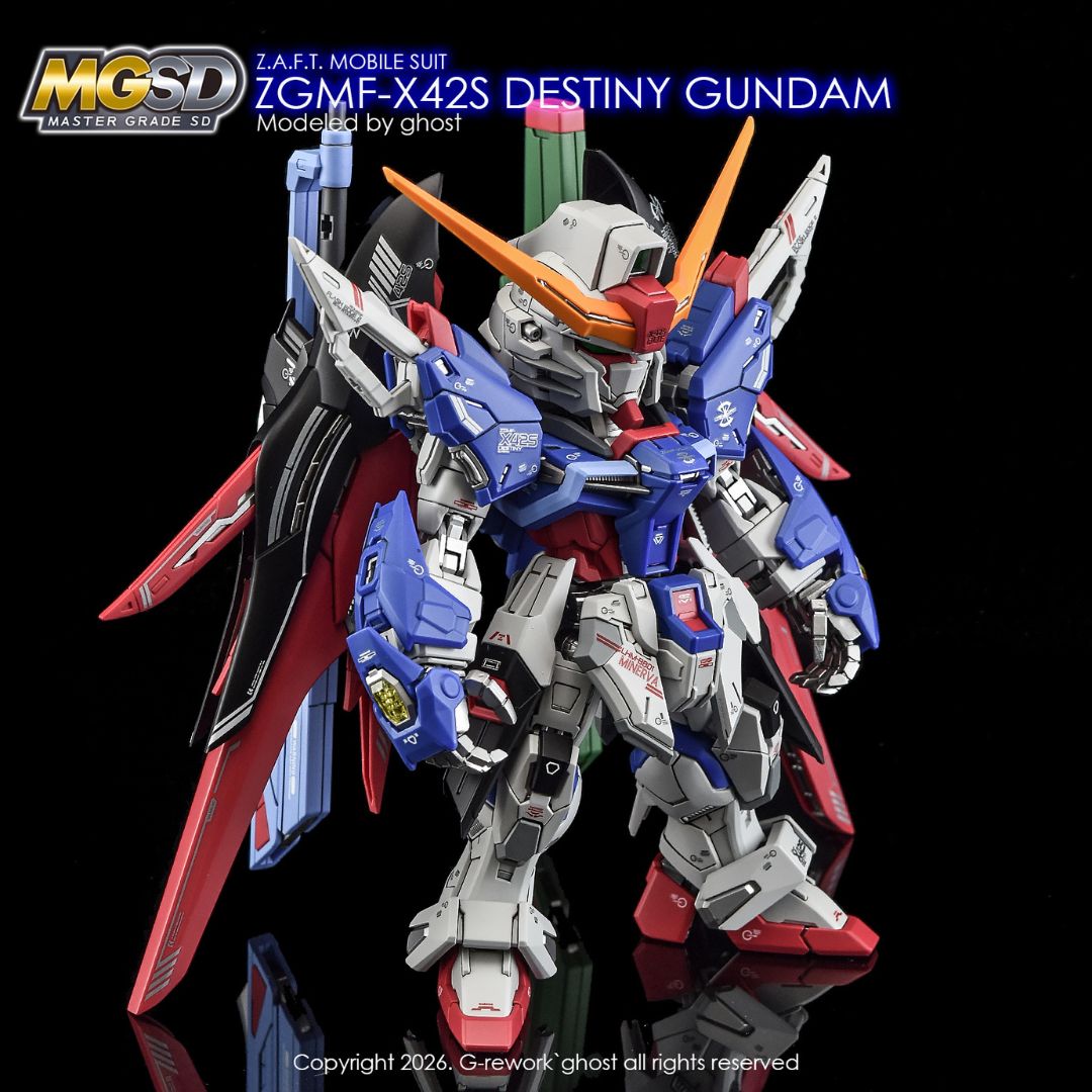 G-Rework Decal - [MGSD] ZGMF-X42S Destiny Gundam